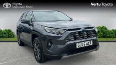 Toyota RAV4 2.5 VVT-i Hybrid Design 5dr CVT Hybrid Estate